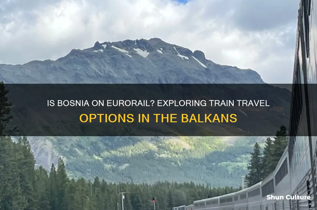 is bosnia on eurorail