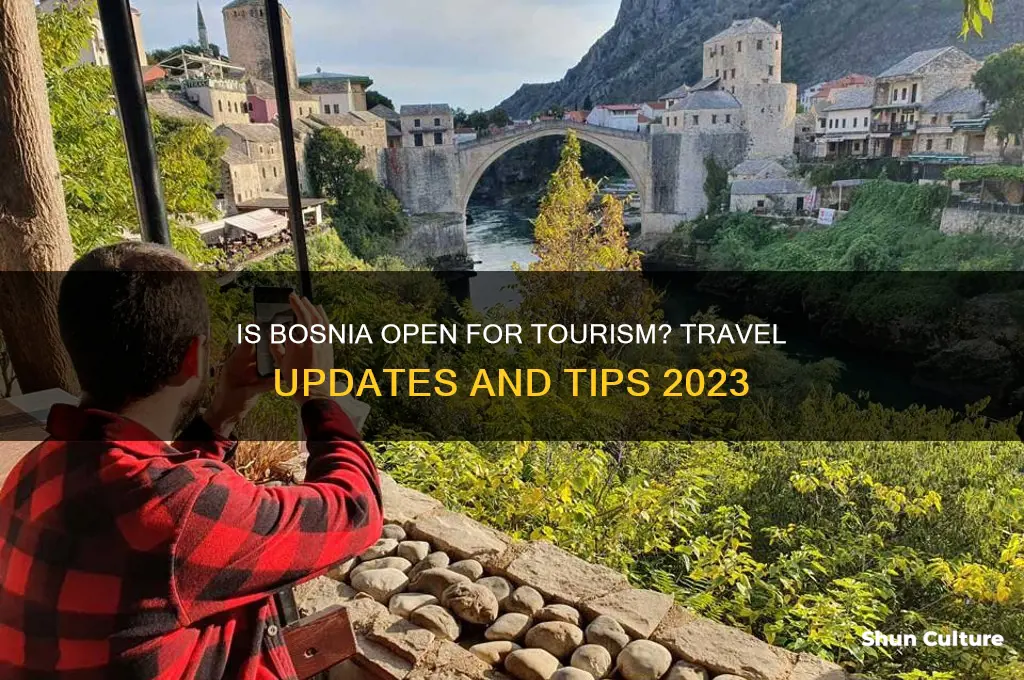 is bosnia open for tourism