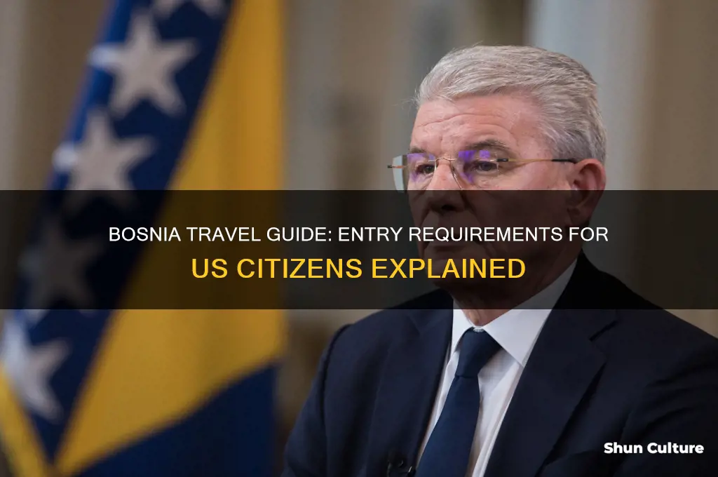 is bosnia open to us citizens