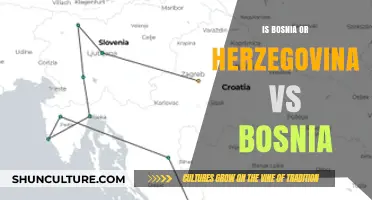 Bosnia and Herzegovina: Understanding the Distinction and Unity