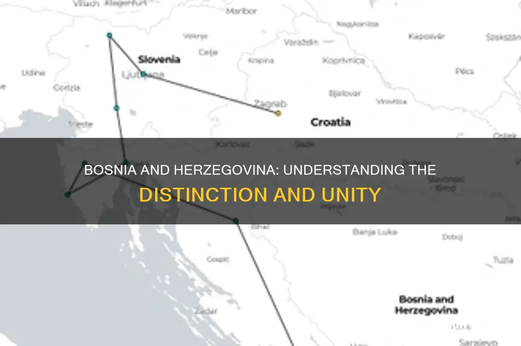 is bosnia or herzegovina vs bosnia