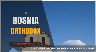 Exploring Bosnia's Religious Identity: Orthodox Christianity's Role and Influence