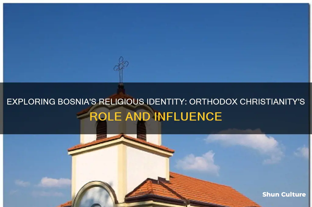 is bosnia orthodox