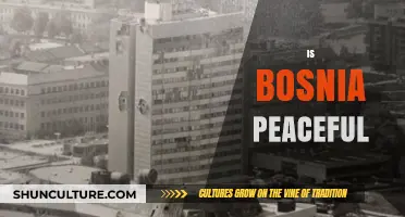 Is Bosnia Peaceful? Exploring Stability and Challenges in the Balkans