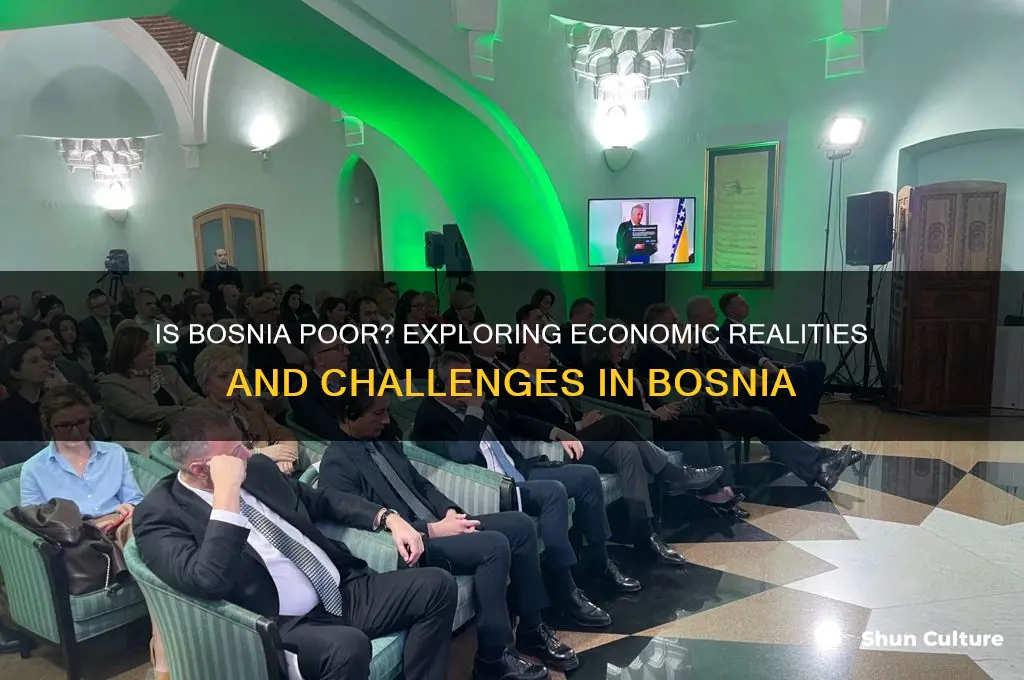 is bosnia poor