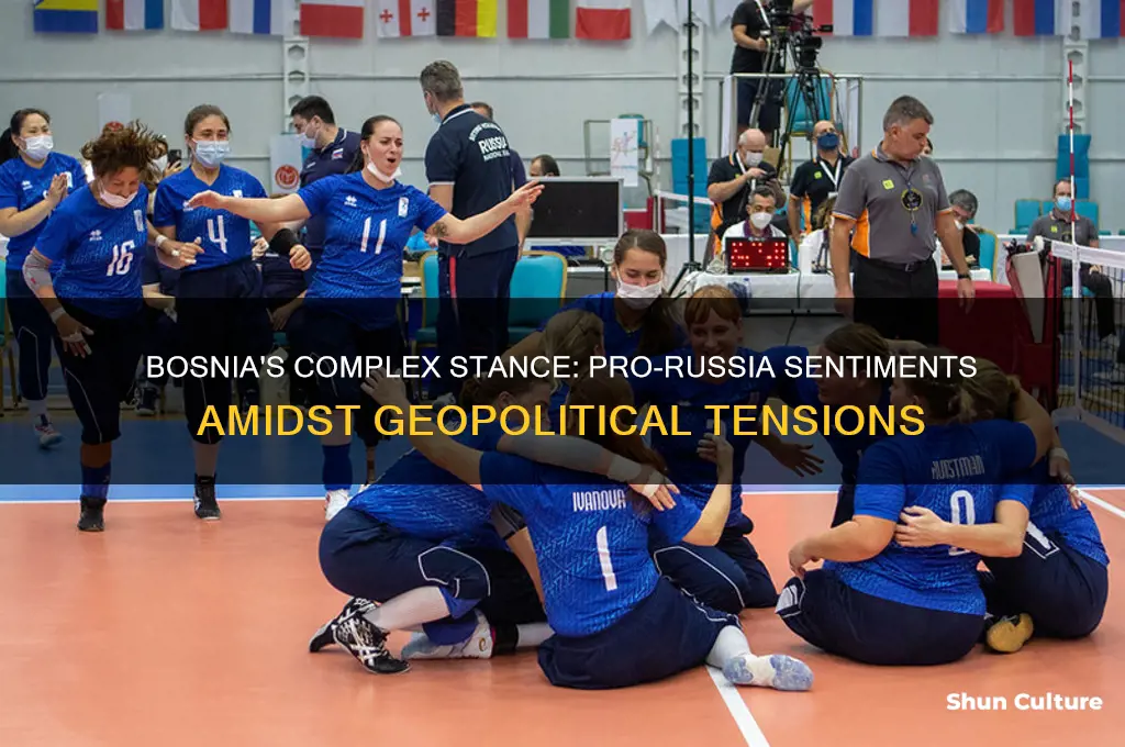 is bosnia pro russia