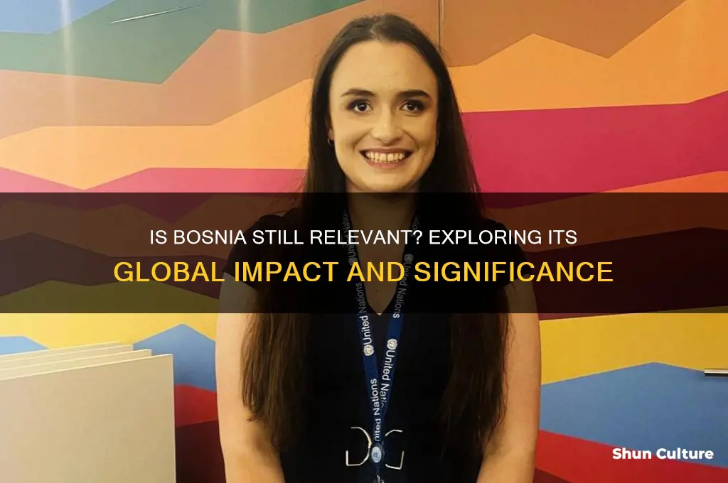 is bosnia relavant