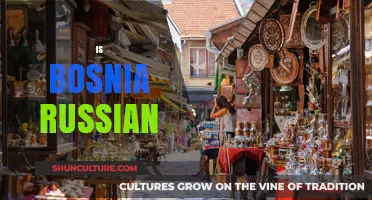 Is Bosnia Russian? Debunking Myths About Bosnia's Cultural Identity