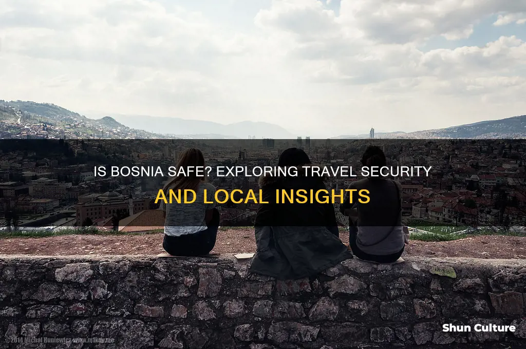 is bosnia safe country