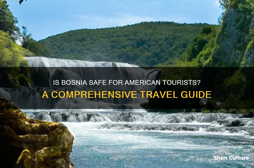 is bosnia safe for american tourists
