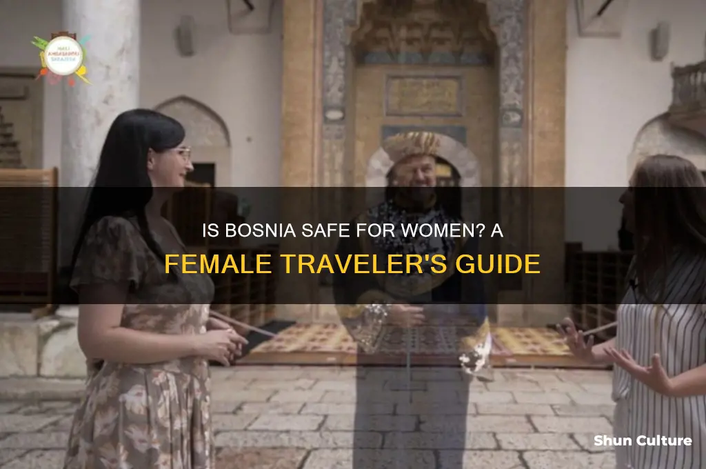 is bosnia safe for female travellers