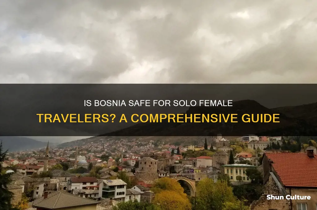 is bosnia safe for solo female travellers