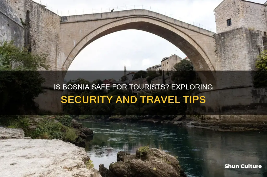 is bosnia safe for tourists