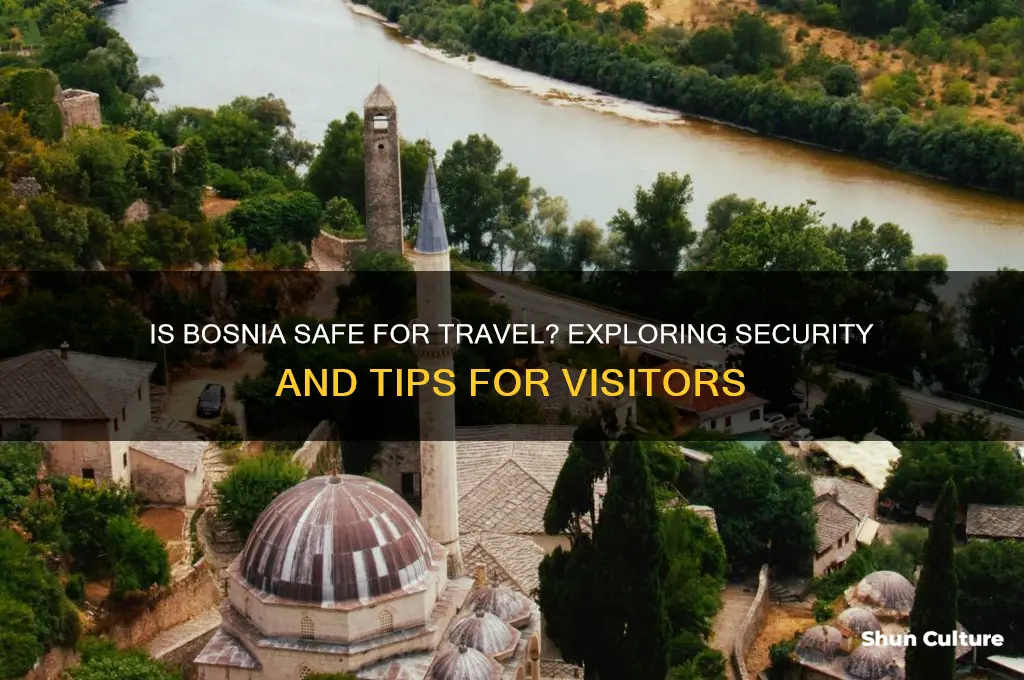 is bosnia safe for travel