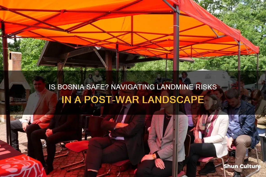 is bosnia safe landmines