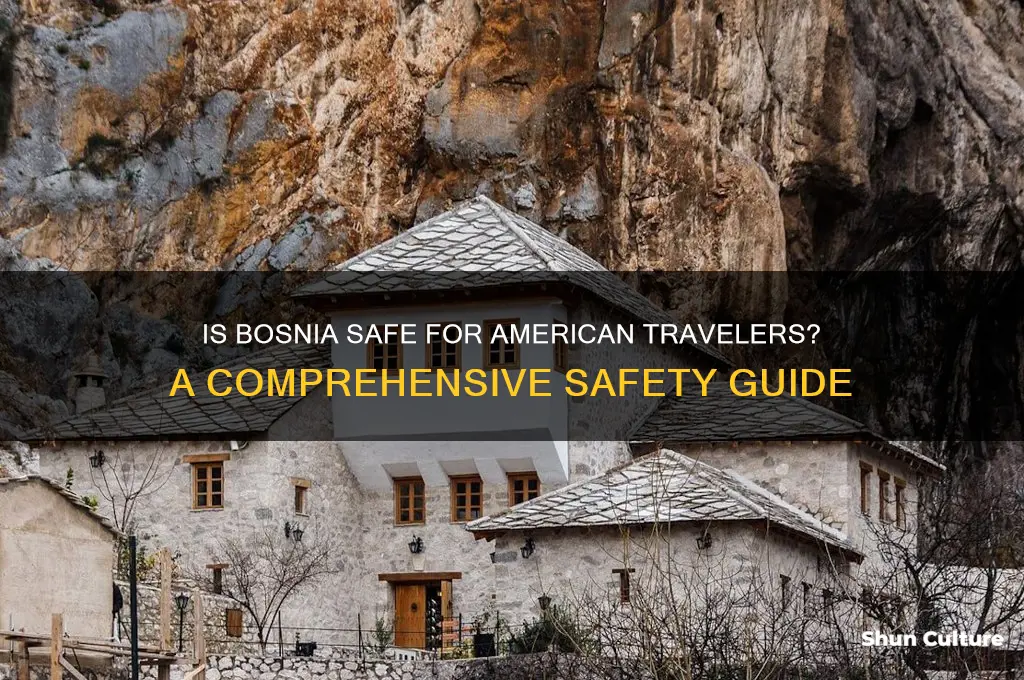 is bosnia safe to travel for the americans