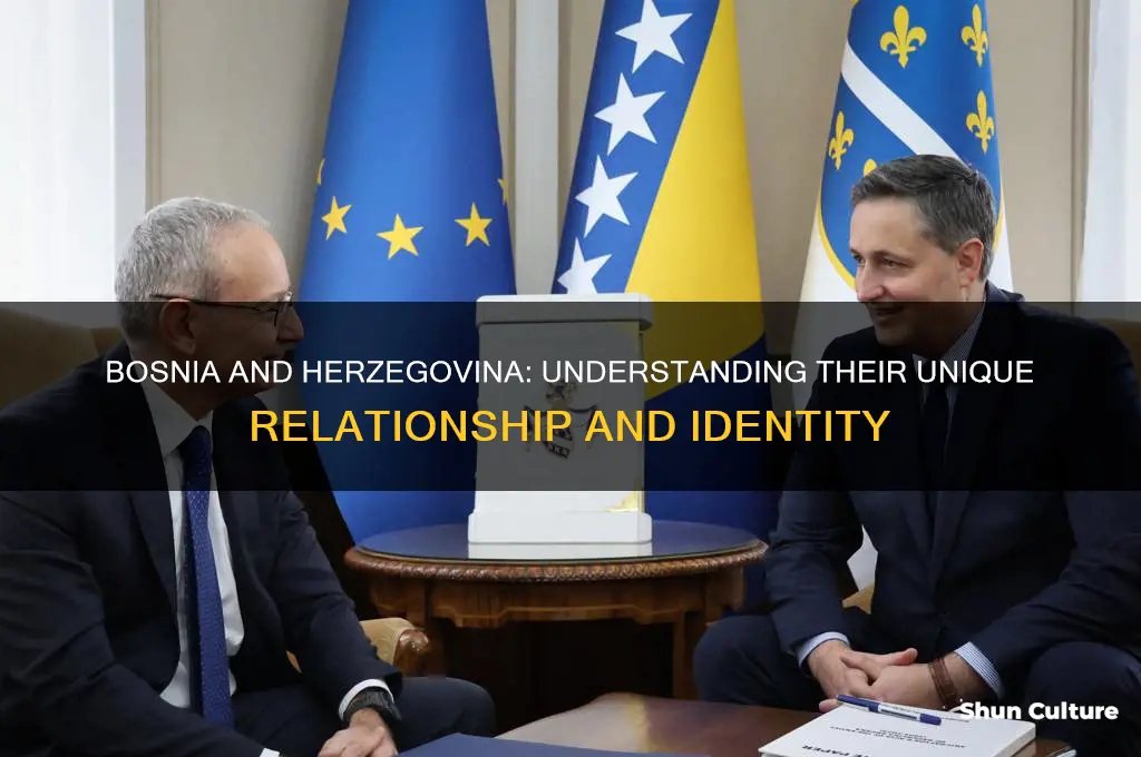 is bosnia separate from herzegovina