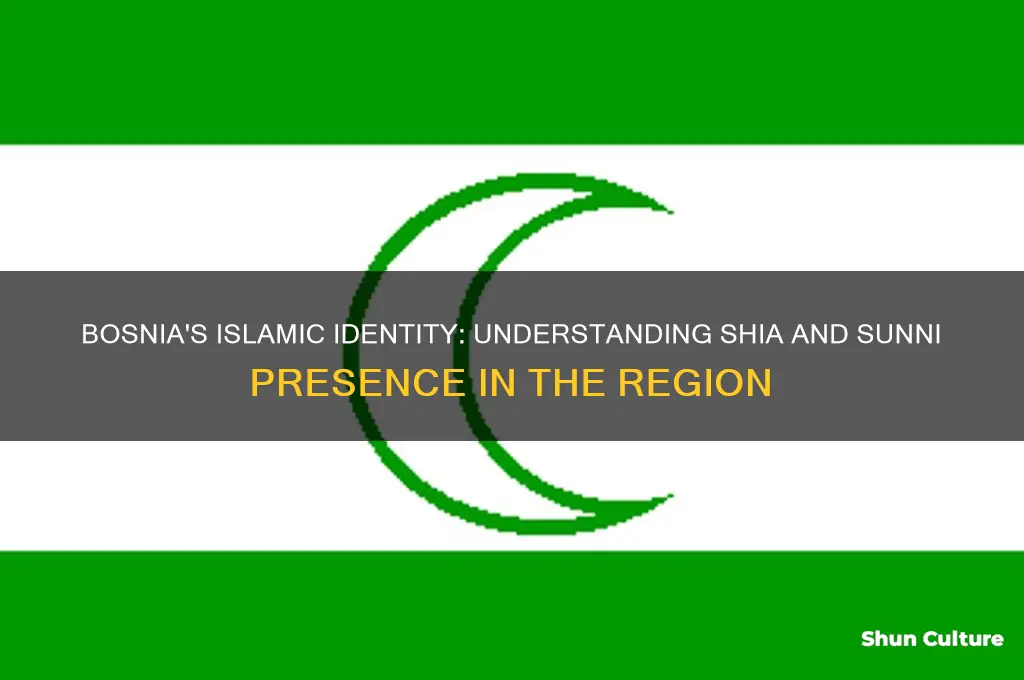is bosnia shia or sunni