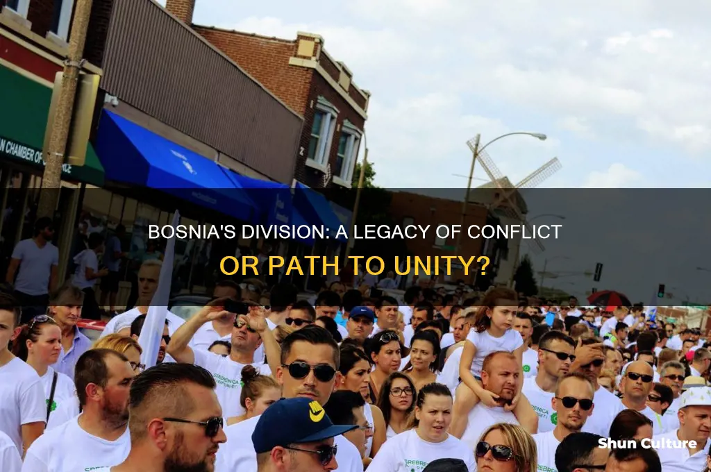 is bosnia still divided