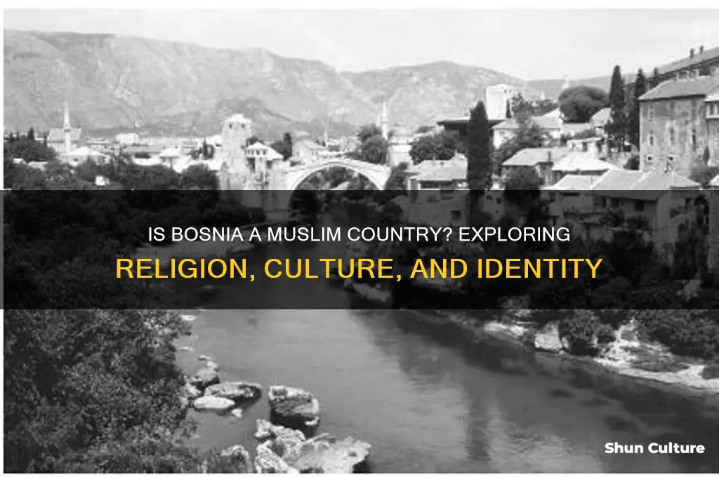 is bosnian a muslim country