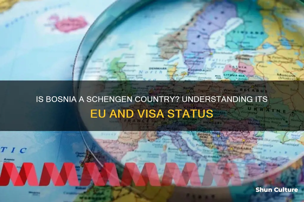 is bosnian a schengen country