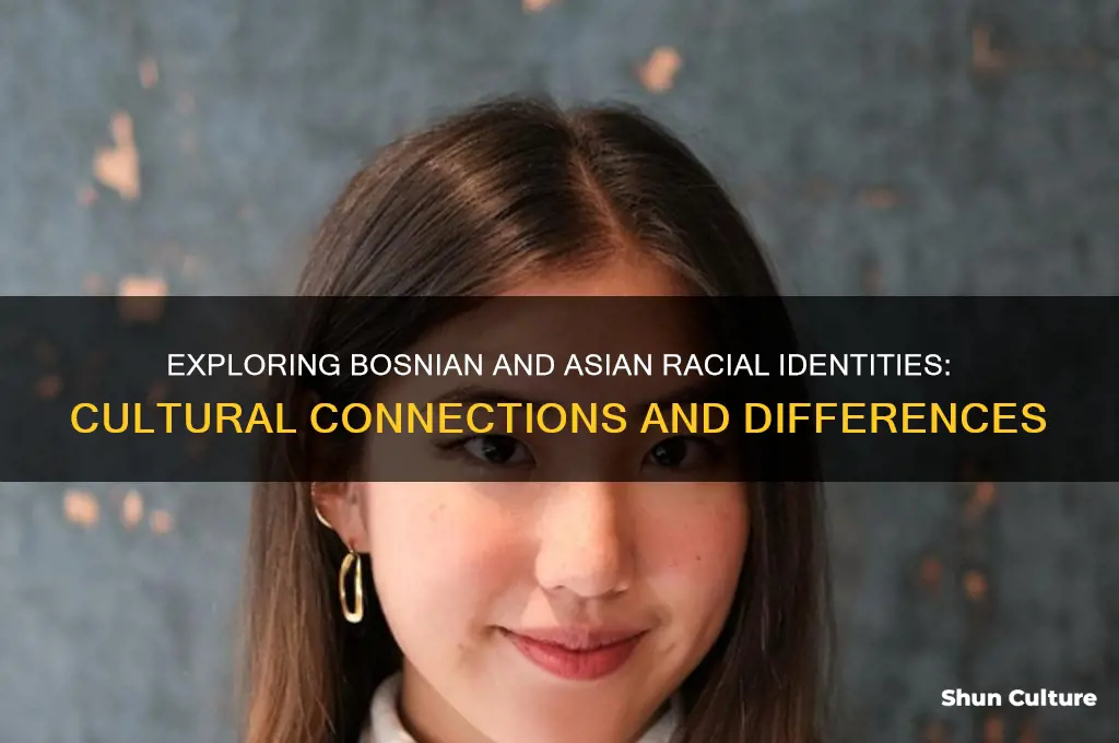 is bosnian and asain race