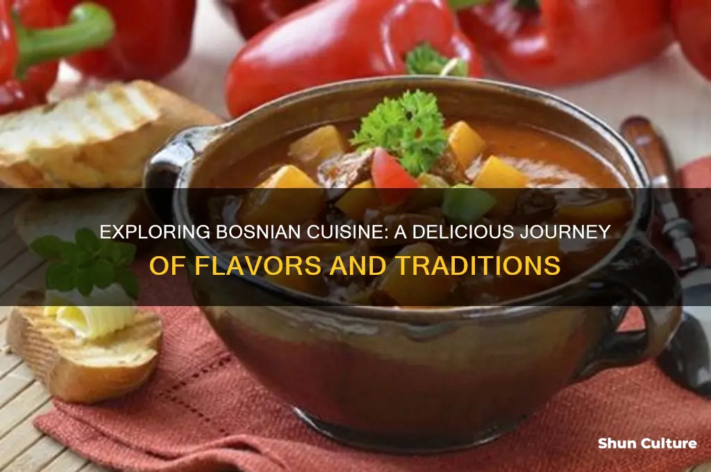 is bosnian food good