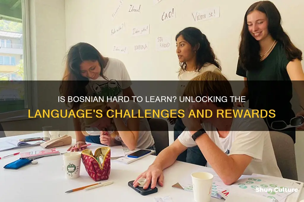 is bosnian hard