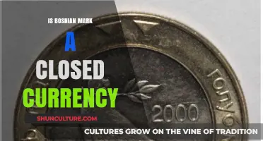 Is the Bosnian Mark a Closed Currency? Understanding Its Limitations