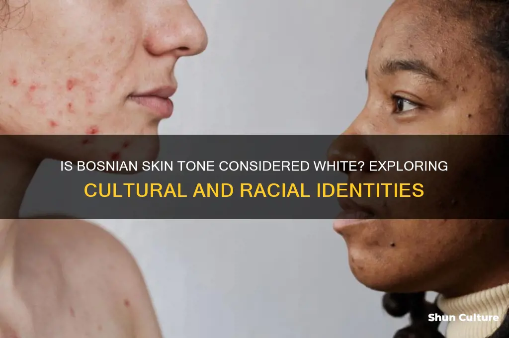 is bosnian white