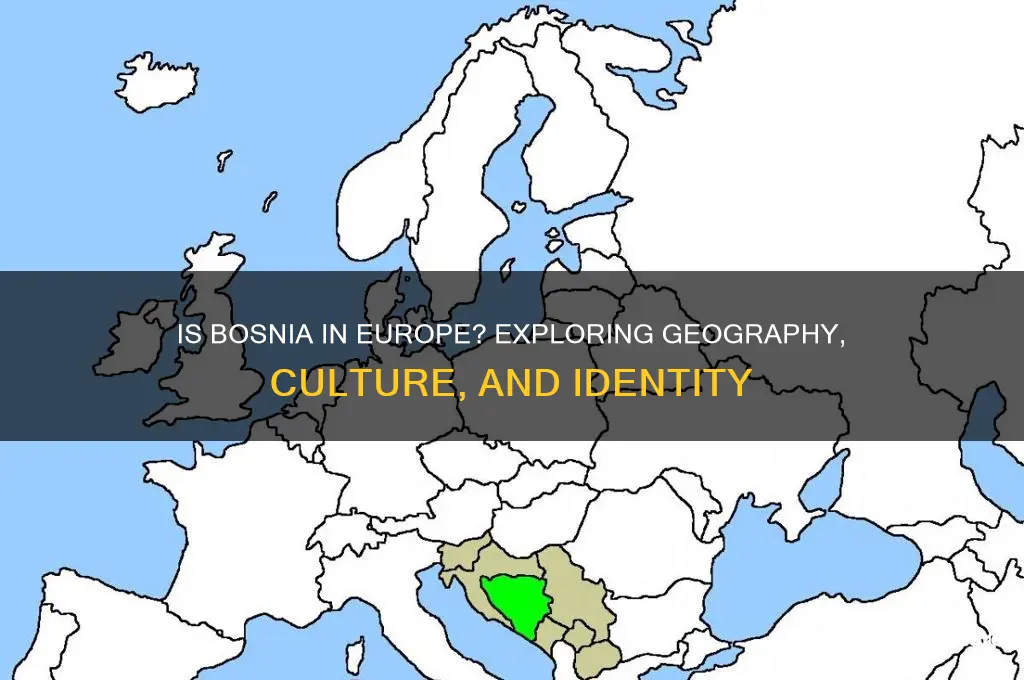 is bosnie europa