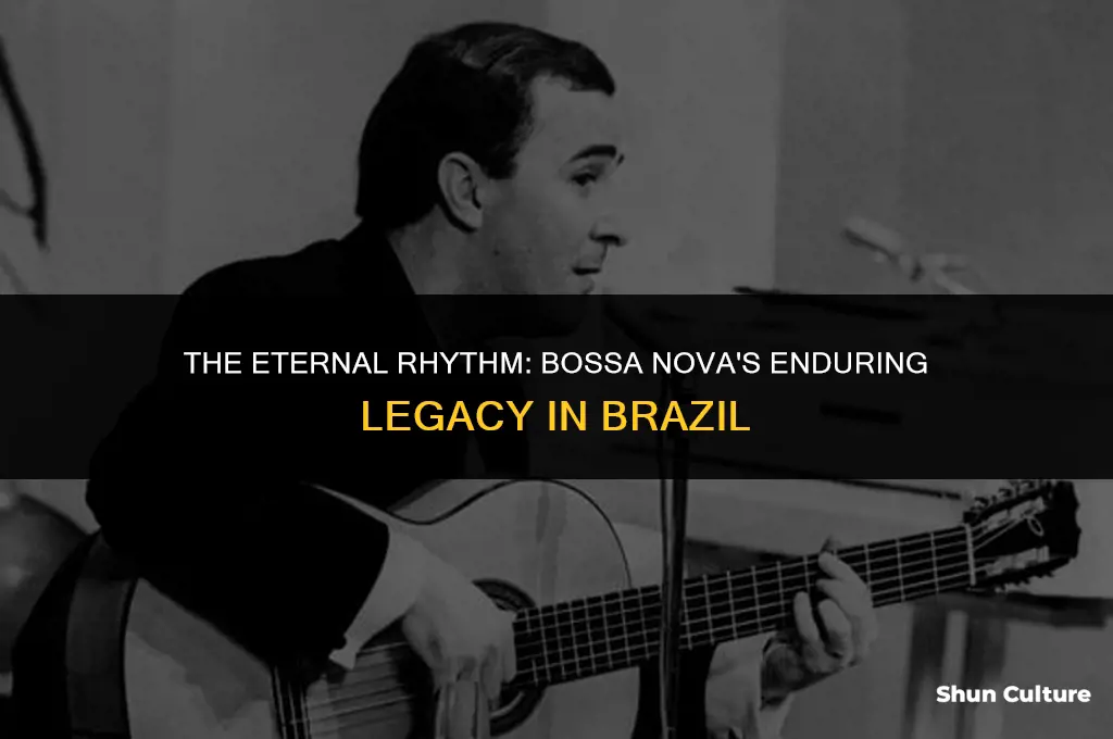 is bossa nova still popular in brazil