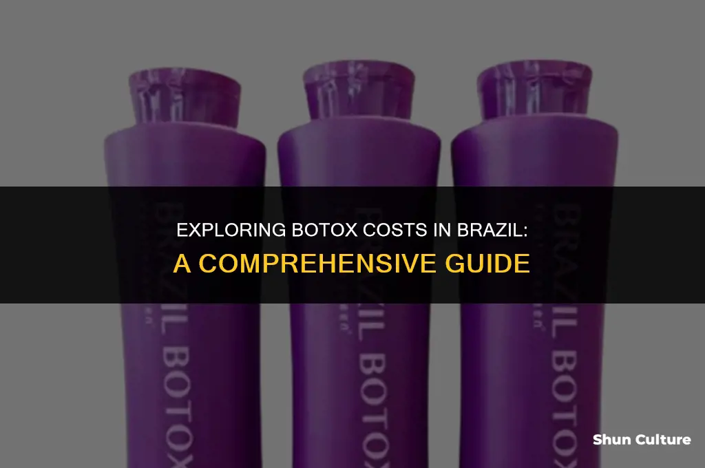 is botox cheap in brazil