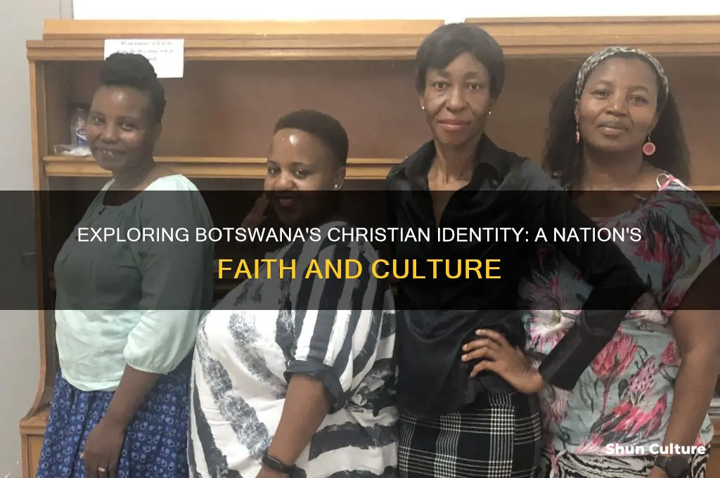 is botswana a christian country