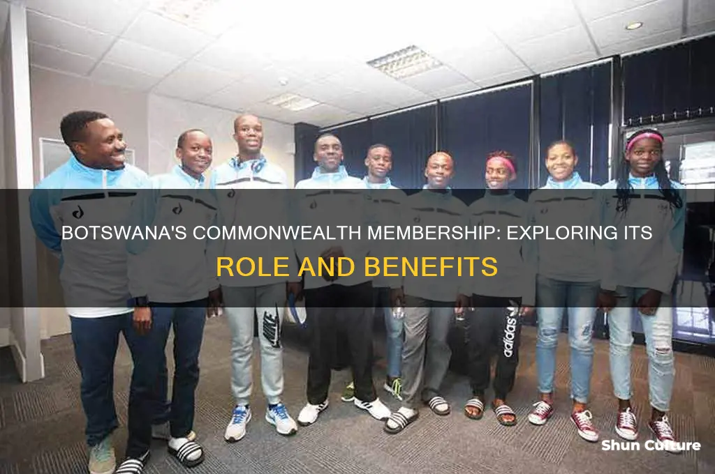 is botswana a commonwealth country
