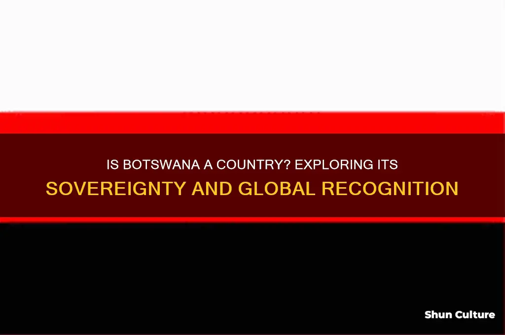 is botswana a country