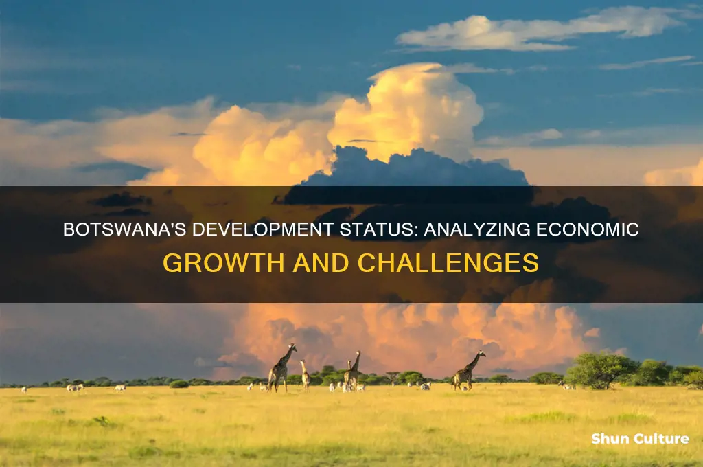 is botswana a developing country