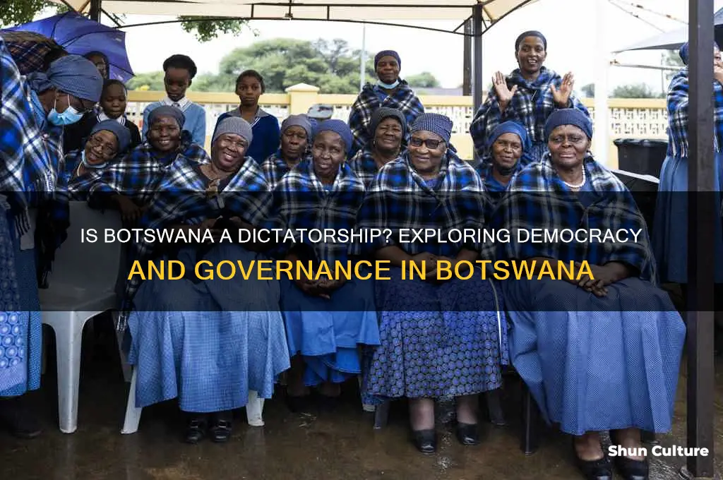is botswana a dictatorship
