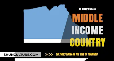 Botswana's Economic Status: Middle-Income Country or Still Developing?