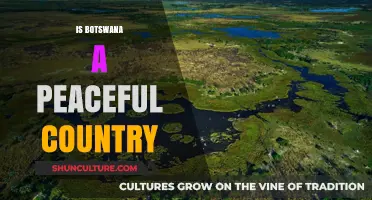 Botswana's Peaceful Reputation: Uncovering the Truth Behind Its Stability
