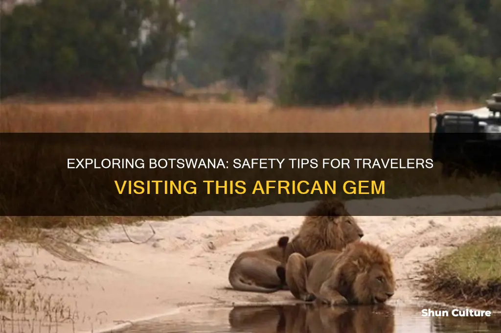 is botswana a safe country to visit