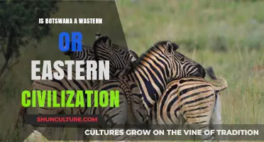 Botswana's Cultural Identity: Western or Eastern Civilization?