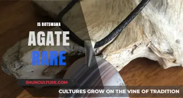 Is Botswana Agate Rare? Unveiling the Gemstone's Scarcity and Value