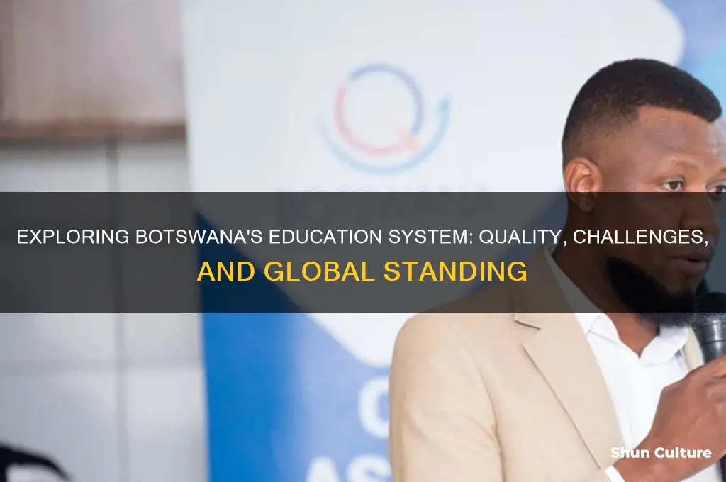 is botswana education good