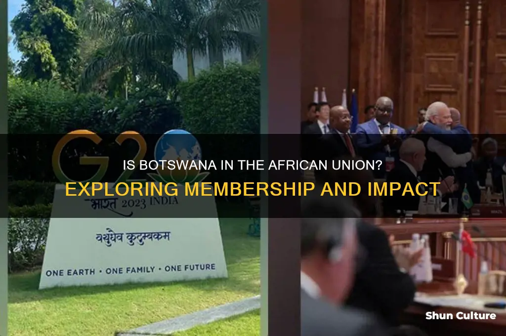 is botswana in african union