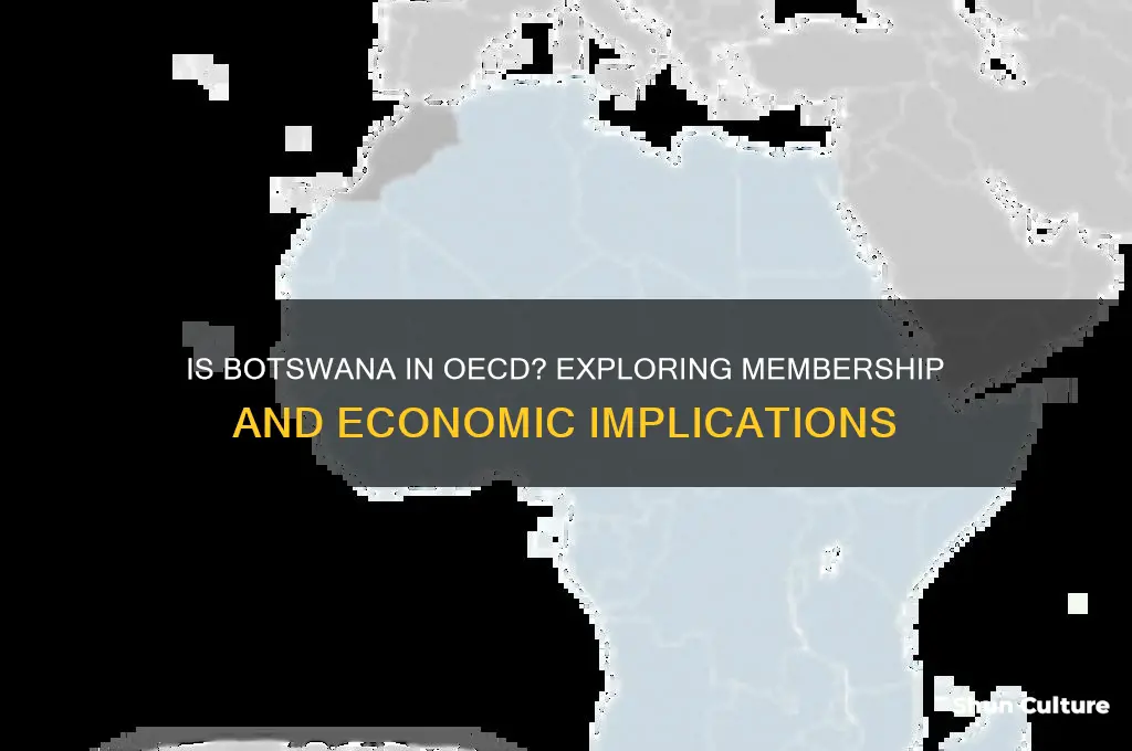 is botswana in oecd