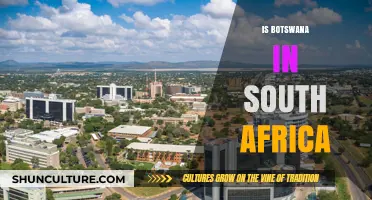 Is Botswana in South Africa? Clarifying Southern African Geography