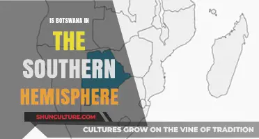 Exploring Botswana's Location: Southern Hemisphere or Northern Hemisphere?