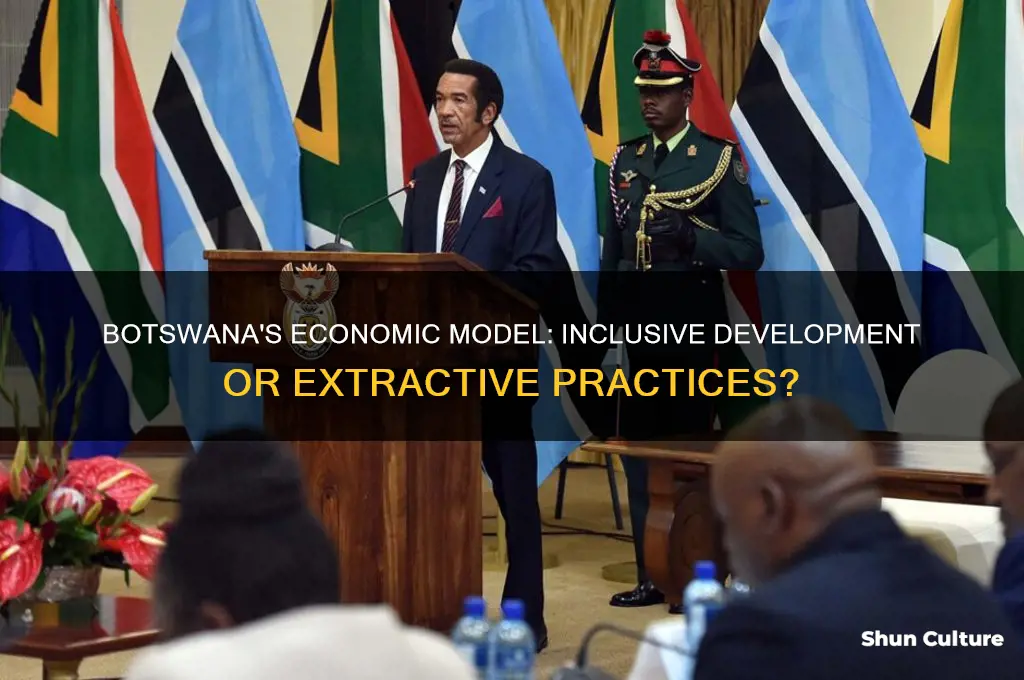 is botswana inclusive or extractive