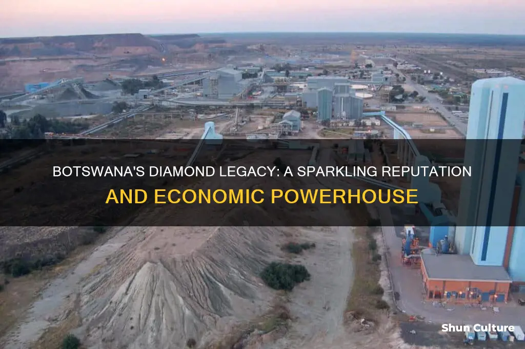 is botswana known for diamonds